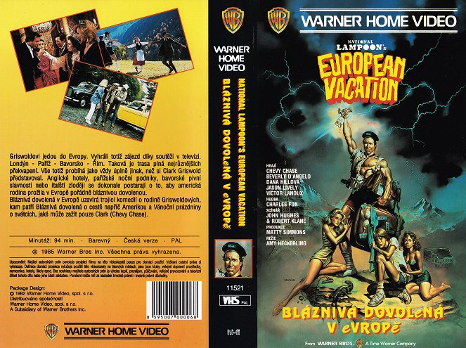 European Vacation - Covers