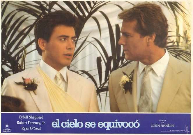 Chances Are - Lobby Cards - Robert Downey Jr.