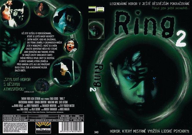 Ring 2 - Okładki