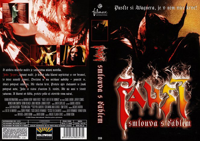 Faust - Zmluva s diablom - Covery