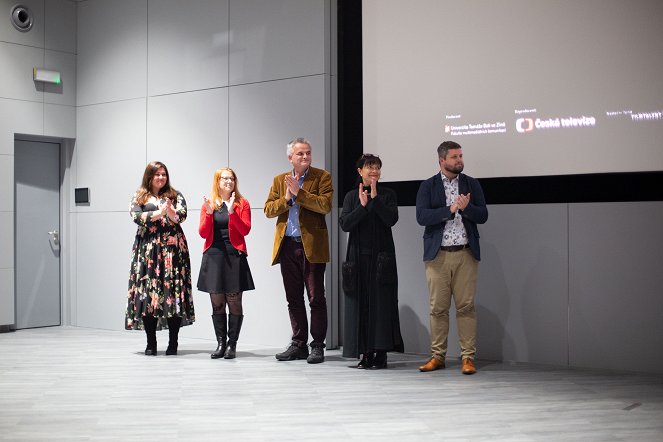 Island of Freedom - Events - Česká premiéra Ostrova svobody ve Zlíně 2. prosince 2022 za účasti tvůrců a tvůrkyň. - Markéta Plšková, Jana Bébarová, Jan Gogola ml., Irena Kocí, Petr Kubala