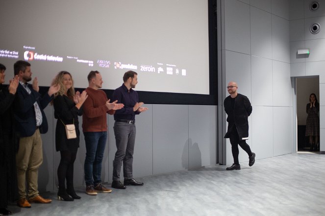 Island of Freedom - Events - Česká premiéra Ostrova svobody ve Zlíně 2. prosince 2022 za účasti tvůrců a tvůrkyň. - Petr Kubala, Markéta Pášmová, Martin Gazda, Filip Blažek, František eF. Horvát