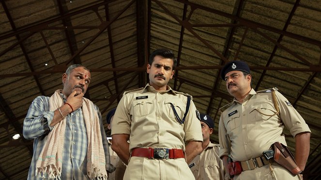 Policie v khaki: Případ Bihár - Kdo je kdo - Z filmu