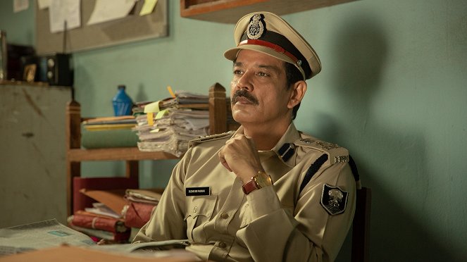 Rendőrök Indiában - A bihari események - Filmfotók