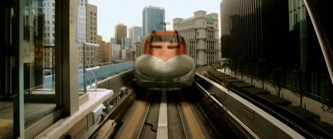 Bullet Train Down - Do filme