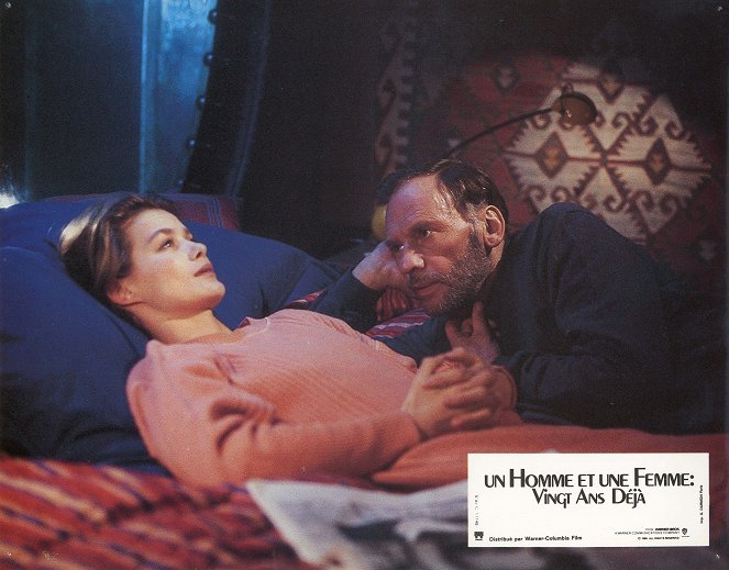 A Man and a Woman: 20 Years Later - Lobby Cards