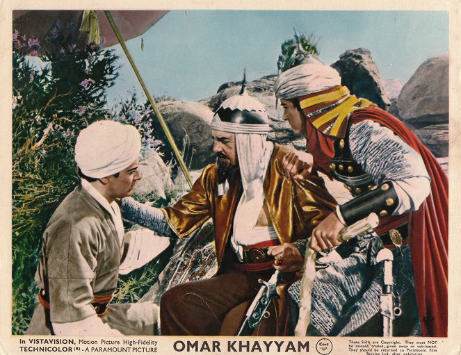 Omar Khayyam - Lobby Cards