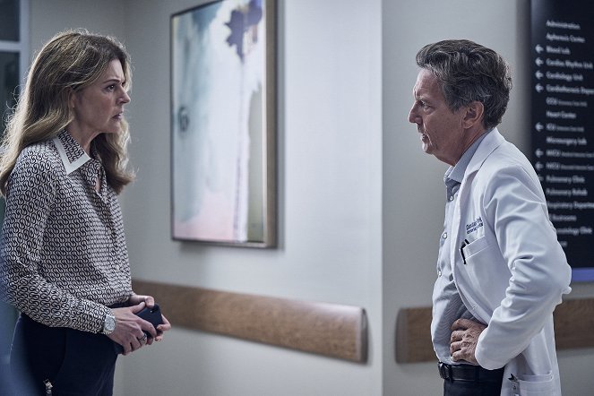 The Resident - Season 6 - Two Hearts - Photos - Jane Leeves, Andrew McCarthy