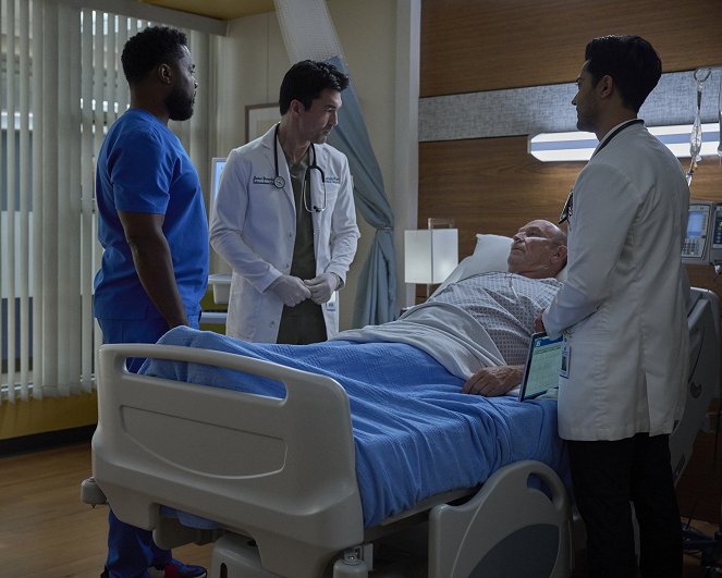 Atlanta Medical - Family Day - Filmfotos - Malcolm-Jamal Warner, Ian Anthony Dale, Corbin Bernsen, Manish Dayal