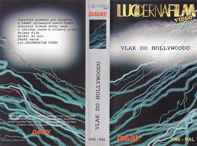 Pociąg do Hollywood - Couvertures