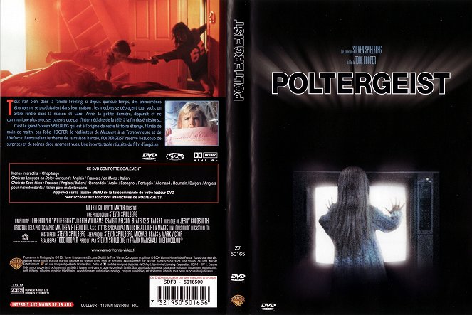 Poltergeist (Fenómenos extraños) - Carátulas