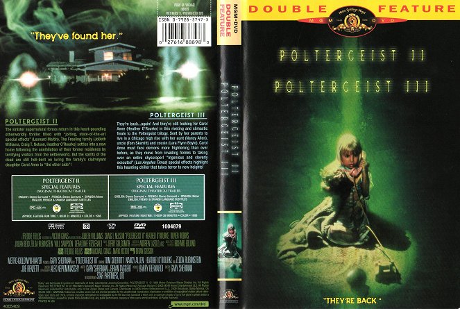 Poltergeist III - Covers
