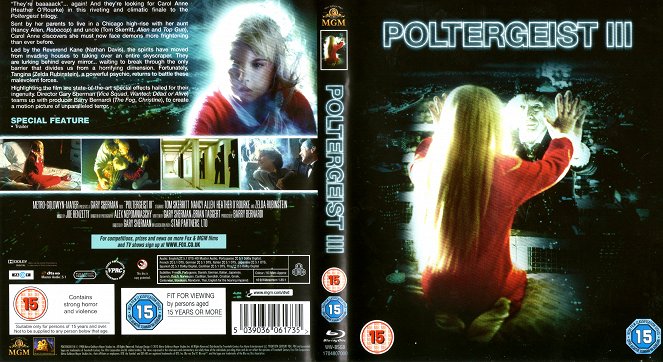 Poltergeist III - Covers
