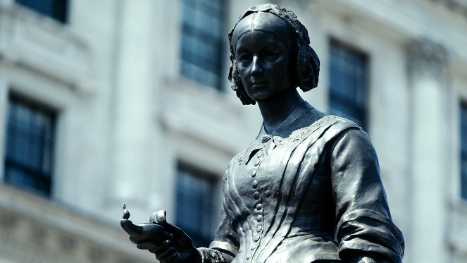 Florence Nightingale, pionera de la enfermería - De la película