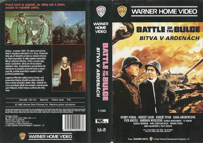 Battle of the Bulge - Covers