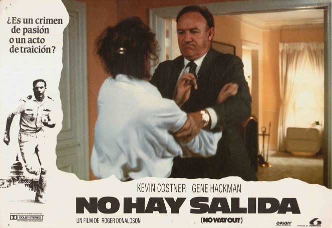 No Way Out - Lobby Cards - Gene Hackman