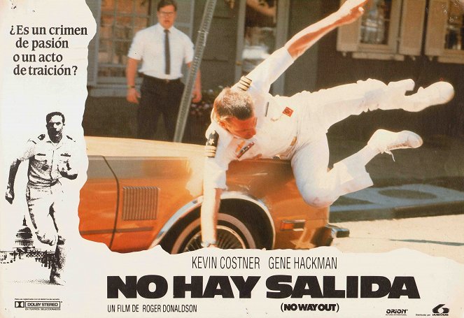 No Way Out - Lobby Cards - Kevin Costner