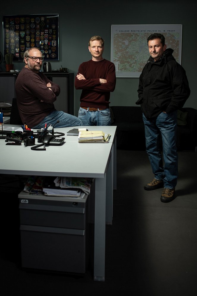 Docent - Promokuvat - Marek Taclík, Matěj Hádek, Ondřej Vetchý