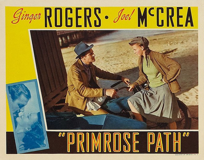 Primrose Path - Vitrinfotók - Joel McCrea, Ginger Rogers