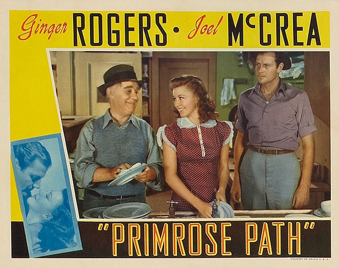 Primrose Path - Vitrinfotók - Henry Travers, Joel McCrea, Ginger Rogers