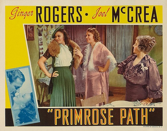 Primrose Path - Fotocromos - Ginger Rogers