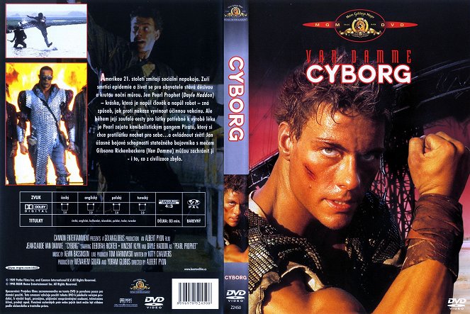 Cyborg - Covers