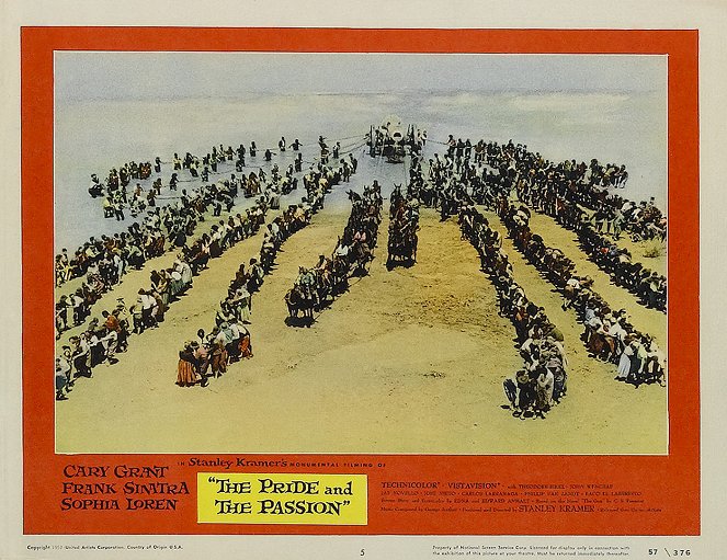 The Pride and the Passion - Lobby Cards