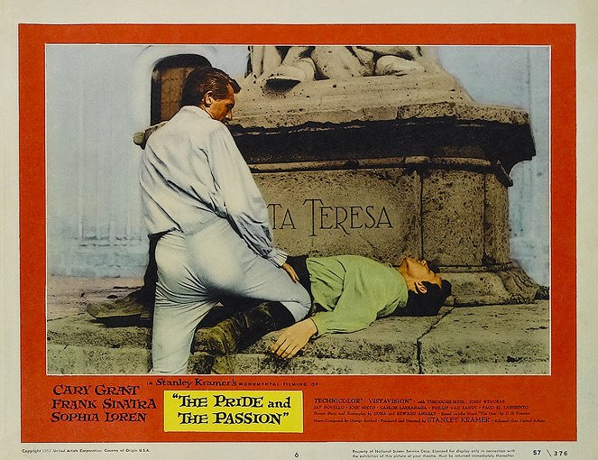 The Pride and the Passion - Lobby Cards