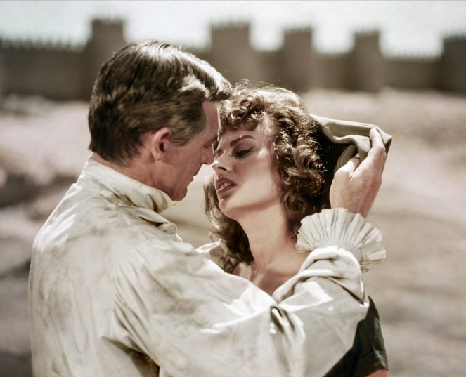 Pýcha a vášeň - Z filmu - Sophia Loren, Cary Grant