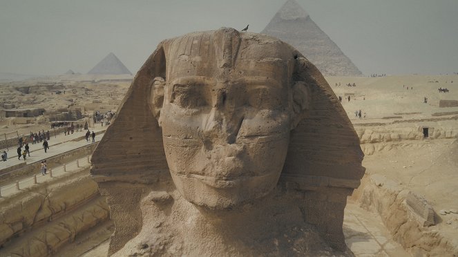Tajemství stavitelů pyramid - Záhada Velké sfingy - Z filmu