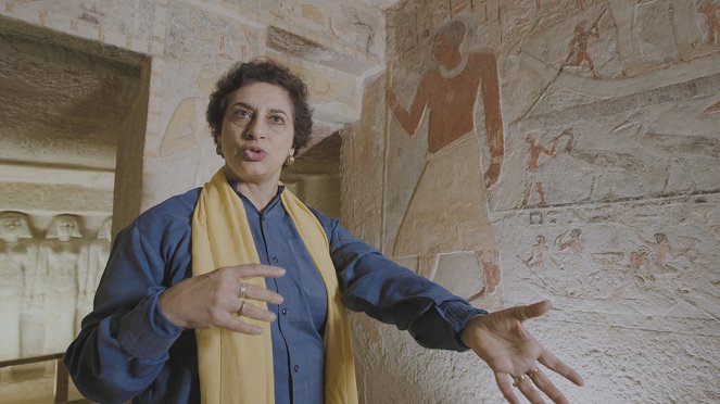 Les Secrets des bâtisseurs de pyramides - Le Grand Sphinx - Filmfotos