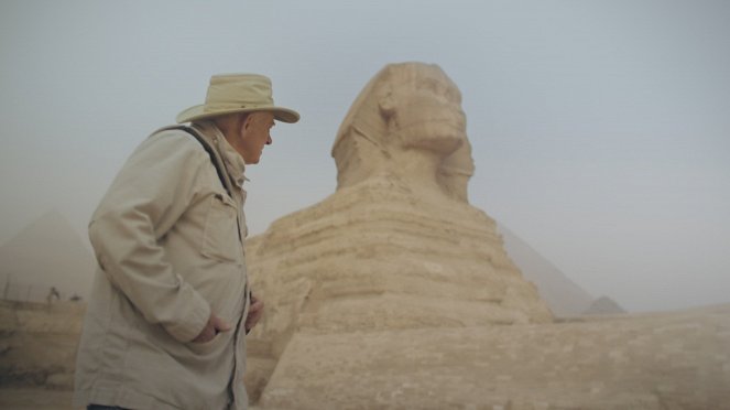 Les Secrets des bâtisseurs de pyramides - Le Grand Sphinx - Van film