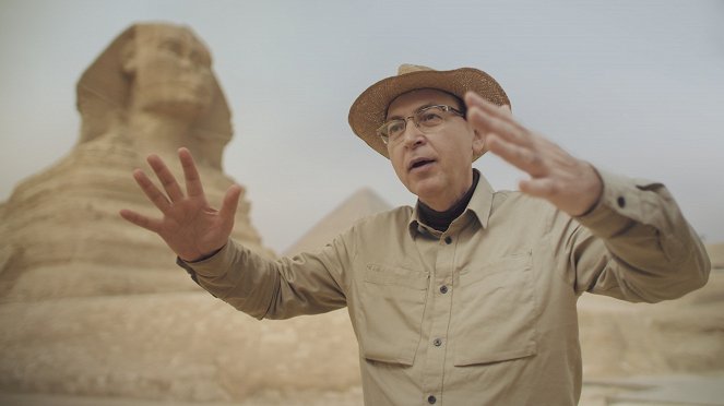 Les Secrets des bâtisseurs de pyramides - Le Grand Sphinx - Kuvat elokuvasta
