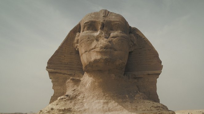 Les Secrets des bâtisseurs de pyramides - Le Grand Sphinx - De la película