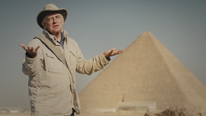 Les Secrets des bâtisseurs de pyramides - La Grande Pyramide de Khéops - Partie 2 - De la película
