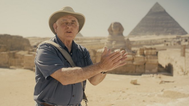 Les Secrets des bâtisseurs de pyramides - La Grande Pyramide de Khéops - Partie 2 - De la película