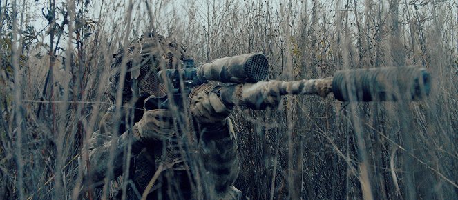El francotirador de Donbás - De la película