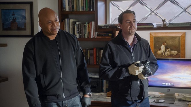 NCIS rikostutkijat - Too Many Cooks - Kuvat elokuvasta - LL Cool J, Sean Murray