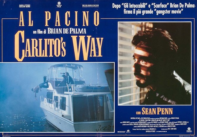 Carlito's Way - Lobby Cards - Al Pacino