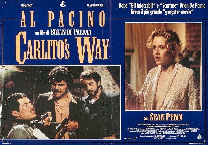 Carlito's Way - Lobby Cards - John Leguizamo, Luis Guzmán, Al Pacino, Penelope Ann Miller