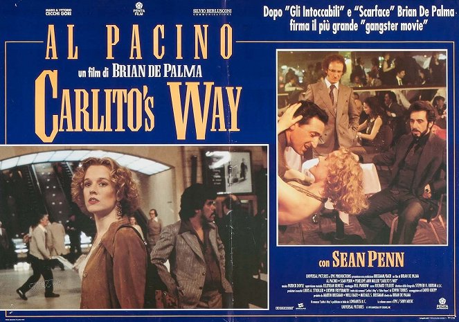 Carlito's Way - Lobby Cards - Penelope Ann Miller, Luis Guzmán, Al Pacino