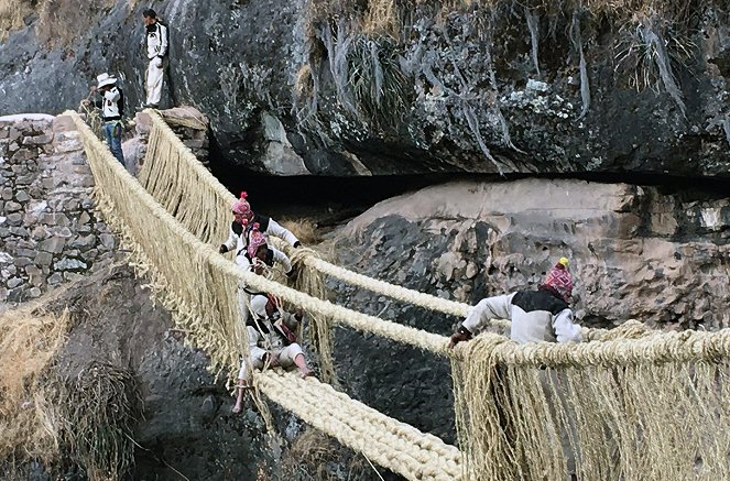 Das Erbe der Inka - Die Brücke aus Gras - Z filmu