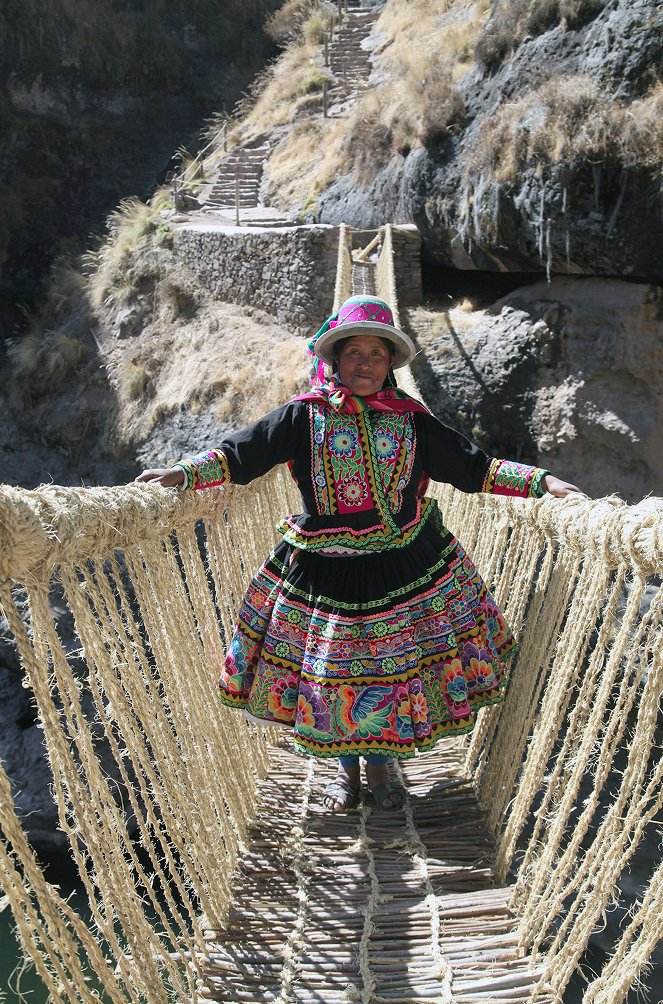 Das Erbe der Inka - Die Brücke aus Gras - Filmfotók