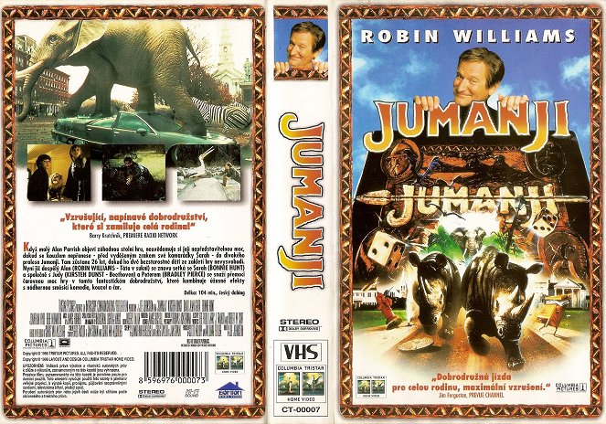  Jumanji / Jumanji: Welcome to the Jungle : Robin Williams,  Kirsten Dunst, Dwayne Johnson, Karen Gillan, Kevin Hart, Joe Johnston, Jake  Kasdan, William Teitler, Scott Kroopf: Movies & TV