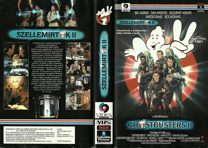 Ghostbusters II - Covers