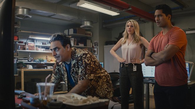 NCIS: Hawai'i - Deep Fake - Do filme - Jason Antoon, Tori Anderson, Alex Tarrant