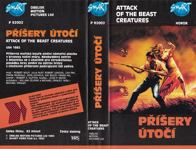 Attack of the Beast Creatures - Covers