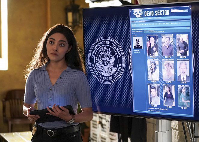 NCIS: Los Angeles - Season 14 - A Long Time Coming - Photos - Yasmine Al-Bustami