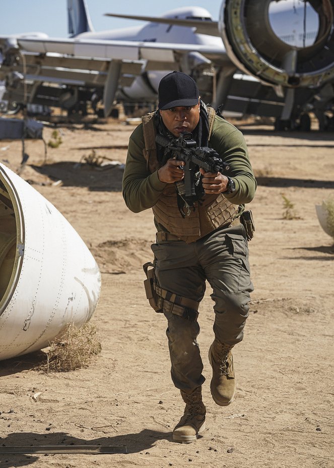 NCIS: Los Angeles - A Long Time Coming - Do filme - LL Cool J