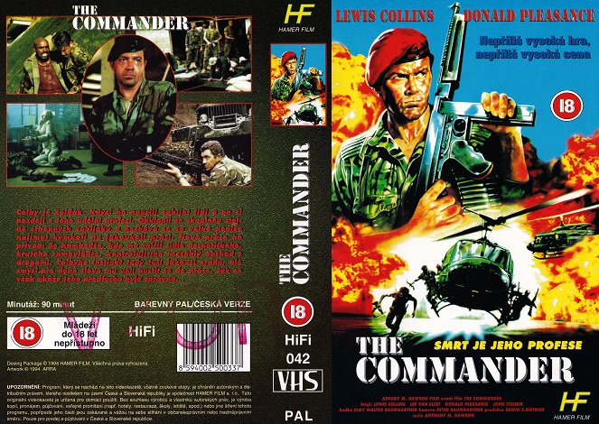 The Commander - Covers